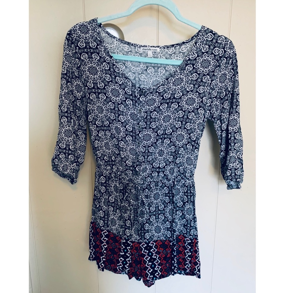 Charlotte Russe women’s romper